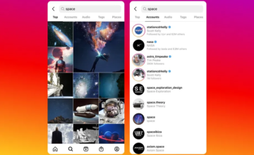 La recherche améliorée d'Instagram pourrait aider à combler l'écart avec TikTok