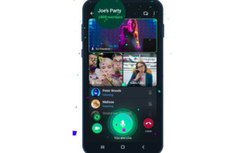 Telegram propose des appels vidéos avec un nombre maximum de 1000 spectateurs