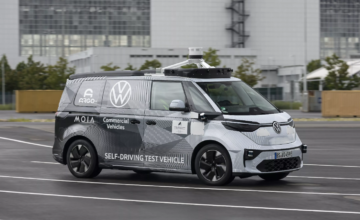 Argo AI et Volkswagen présentent un véhicule autonome