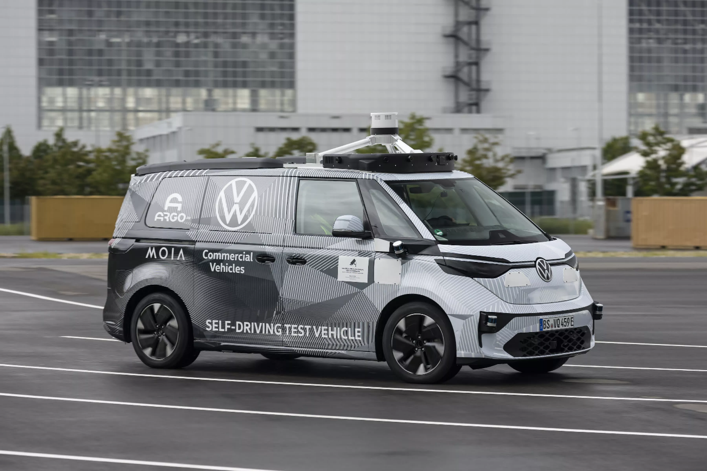 Argo AI et Volkswagen présentent un véhicule autonome