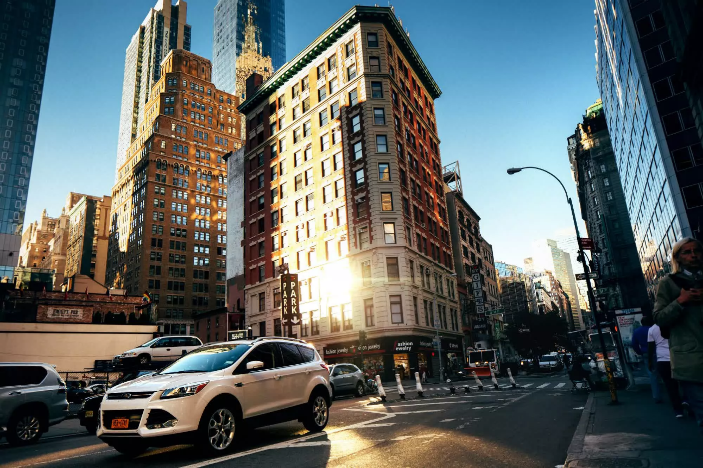 New York va interdire la vente de toutes les voitures à essence d'ici 2035