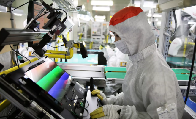 Samsung commence à produire en série des écrans d'ordinateurs portables OLED 90 Hz