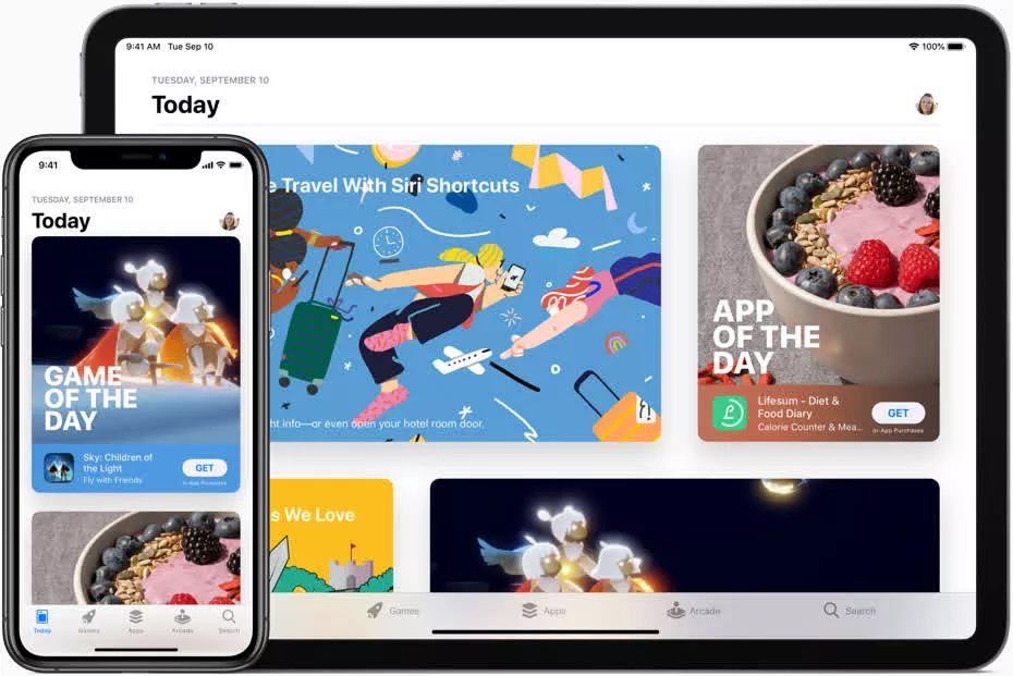 Apple permet désormais aux développeurs de publier des applications non répertoriées sur l'App Store