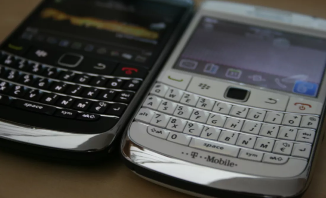 Les anciens téléphones BlackBerry cesseront de fonctionner le 4 janvier