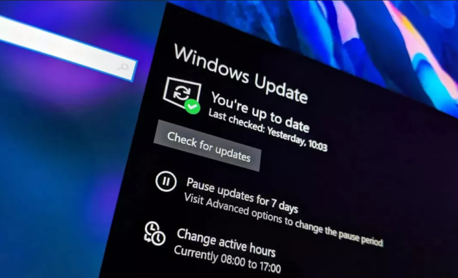 Microsoft : Windows a besoin d'un minimum de 8 heures en ligne pour réussir la mise à jour