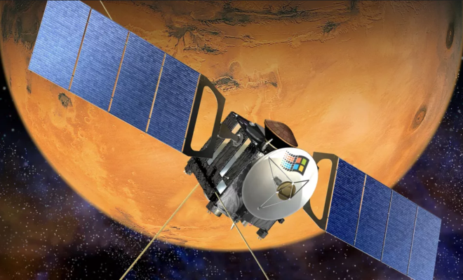 La sonde Mars Express reçoit une mise à jour pour le logiciel développé sous Windows 98