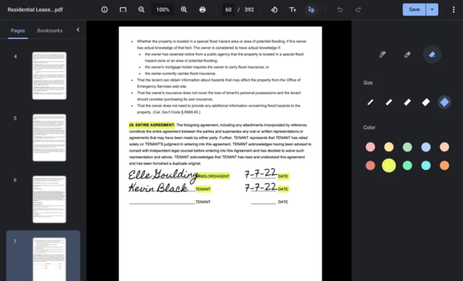 Google facilite la modification des PDF sur les Chromebooks