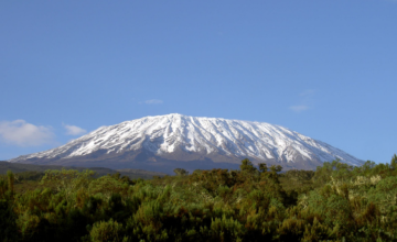 Le mont Kilimandjaro dispose désormais d'une connectivité Internet haut débit