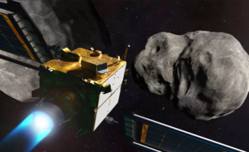 NASA : la mission DART a modifié l'orbite de l'astéroïde de 32 minutes