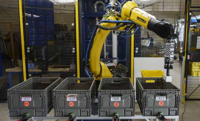 Amazon dévoile un nouveau robot pour effectuer les "tâches répétitives" effectuées par les employés