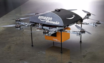 Le service de livraison par drone d'Amazon déployé en Californie et au Texas