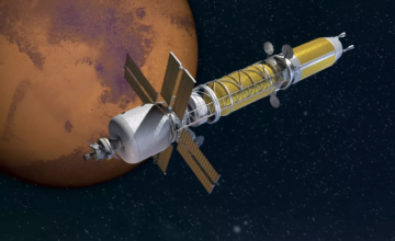 La Nasa veut tester une fusée à propulsion nucléaire d'ici cinq ans