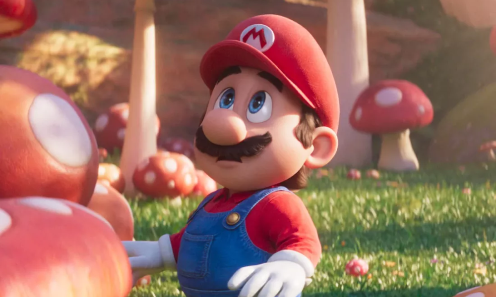 Le film Super Mario Bros. a été diffusé illégalement sur Twitter