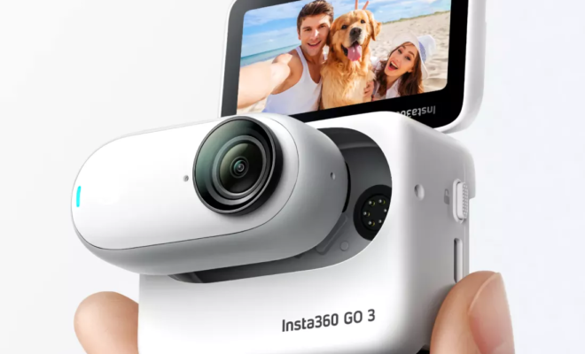 L'Insta360 Go 3 est prête à en découdre avec les GoPro