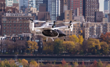 New York compte se doter de taxis aériens électriques d’ici 2025